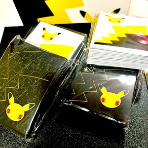 Pokémon celebration sleeves (4 pack)